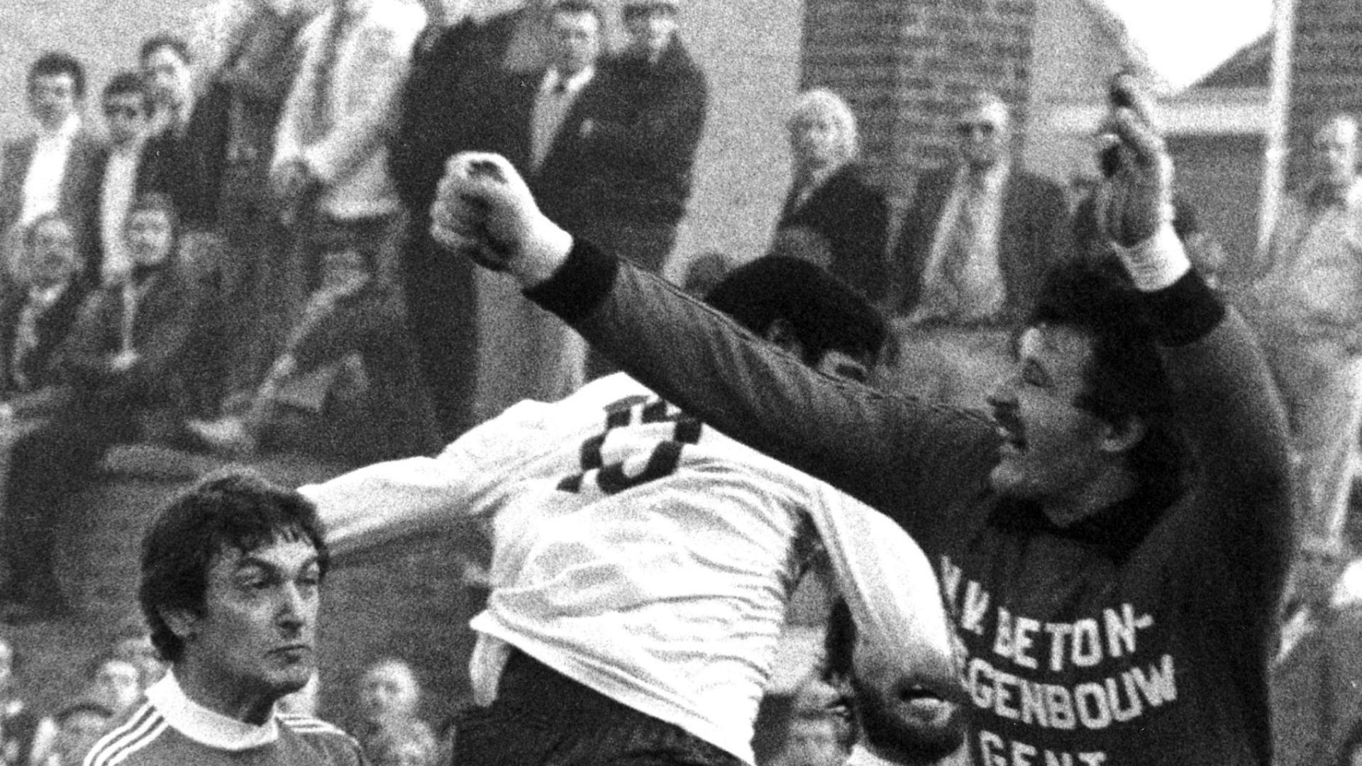 André Laurijssen trapt af