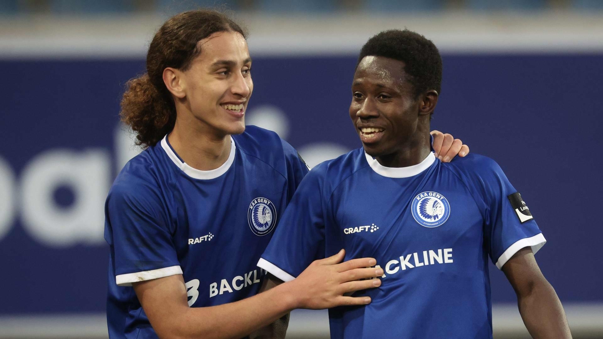 Eerste thuiszege Jong KAA Gent