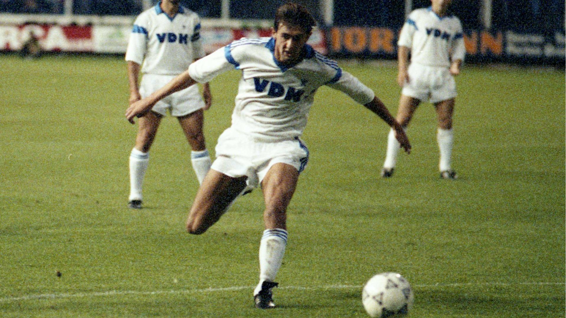 Frank Dauwen aan de aftrap!