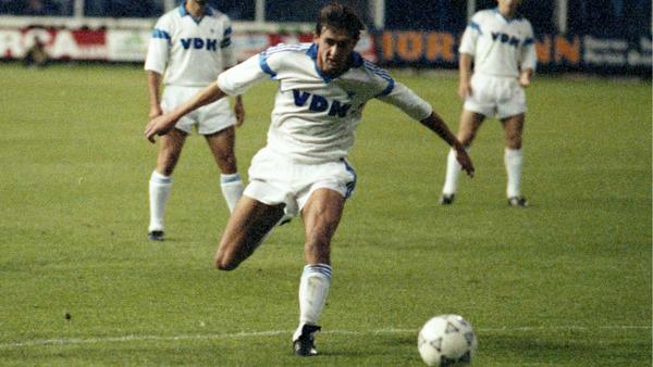 Frank Dauwen aan de aftrap