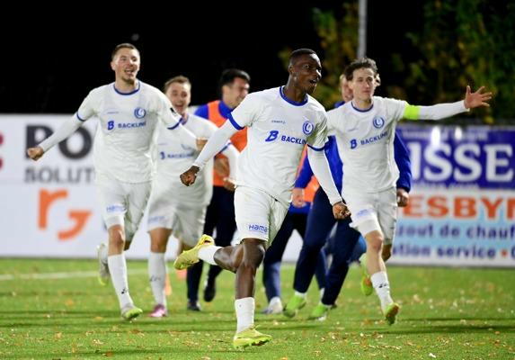 Jong KAA Gent stunt in Luik!