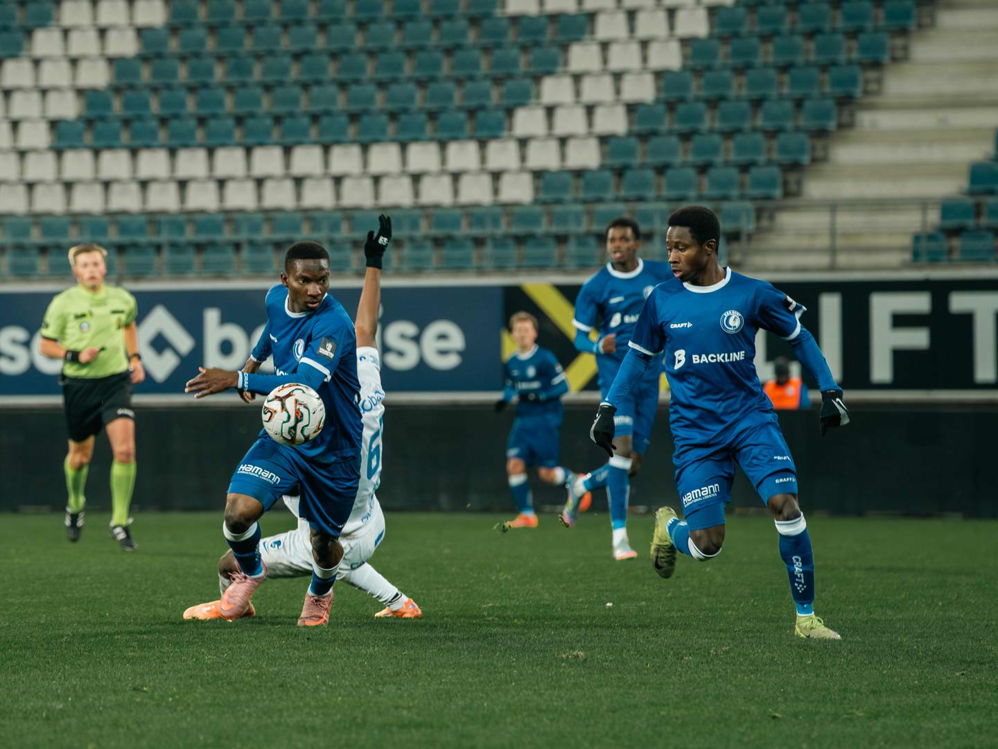 Jong KAA Gent houdt punt thuis