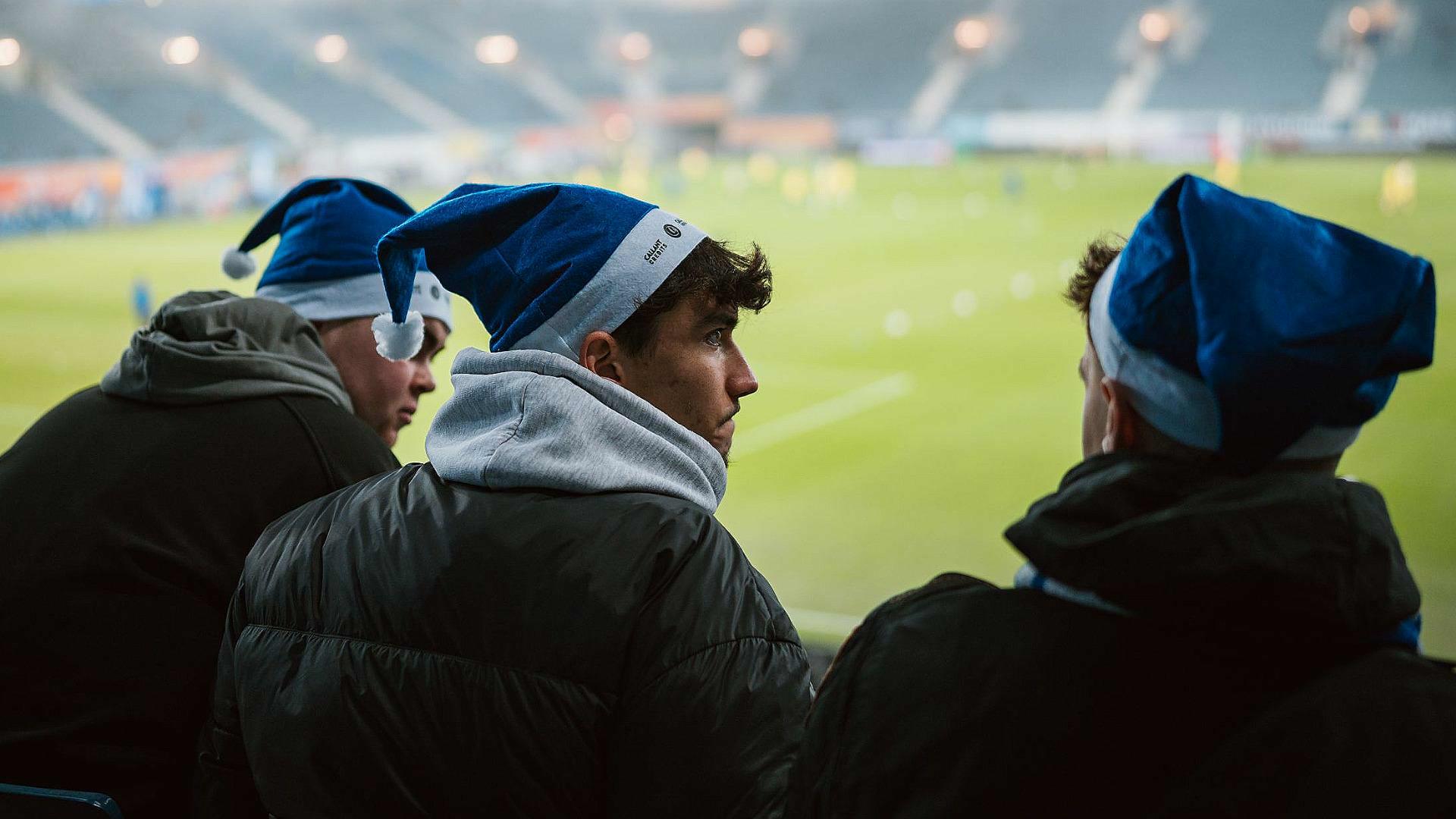 1 + 1 op tickets Kerstmatch