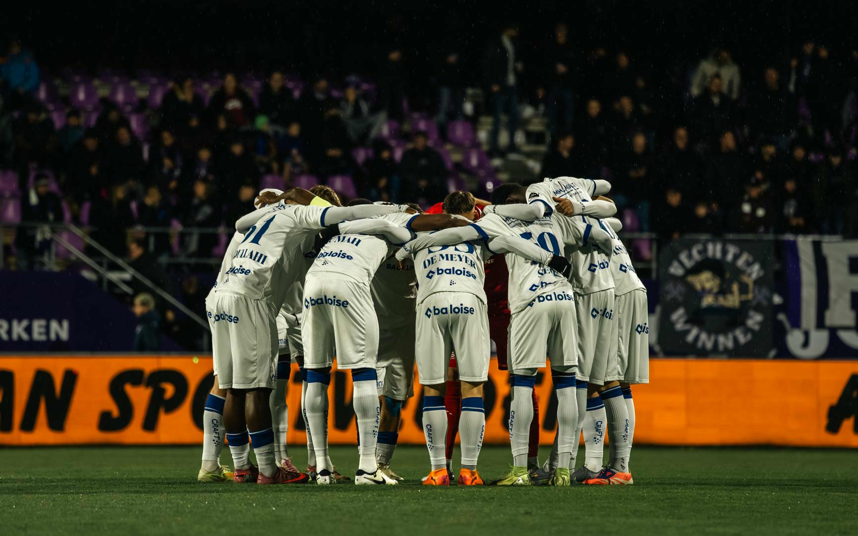 Jong KAA Gent blijft met lege handen achter bij Patro Eisden