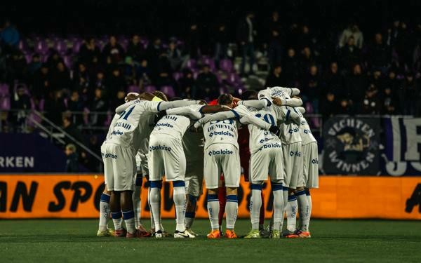 Jong KAA Gent blijft met lege handen achter bij Patro Eisden