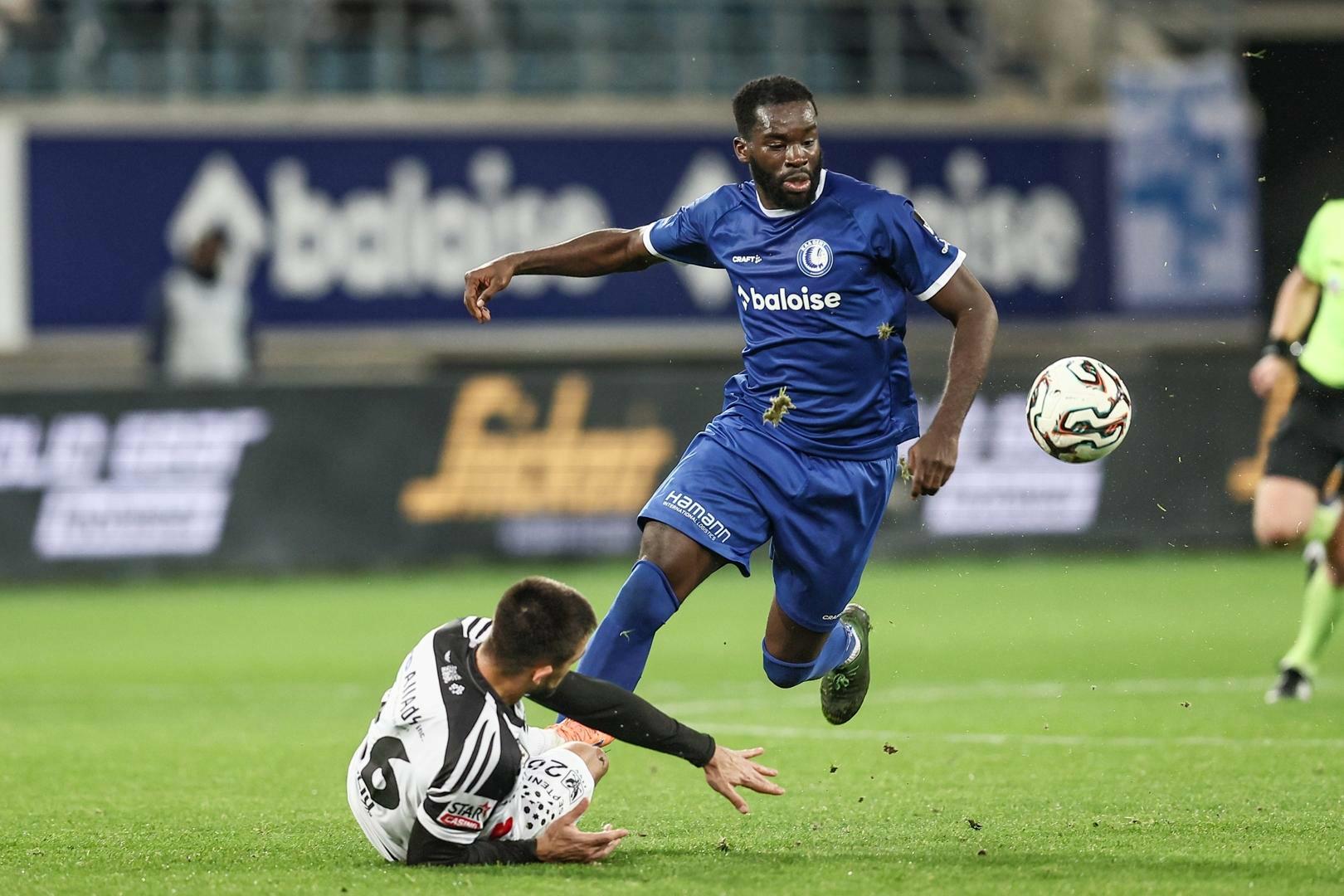 1-2 verlies tegen STVV