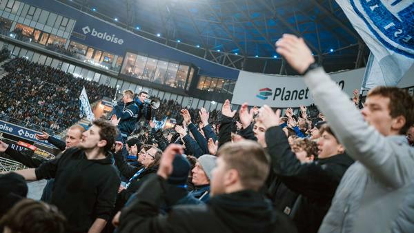Derby Jong KAA Gent vs Lokeren!