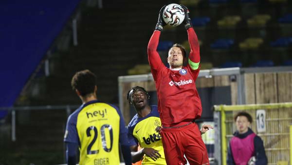 1-1 gelijkspel bij Union