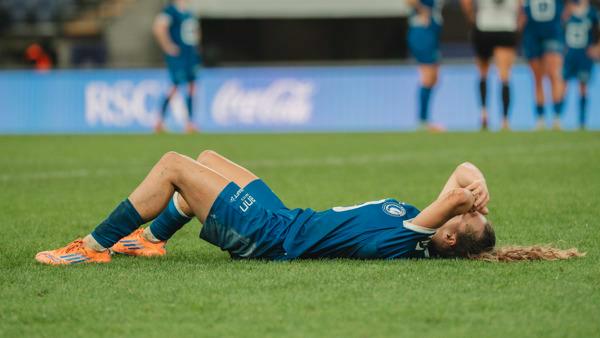 Ladies uitgeschakeld in Beker