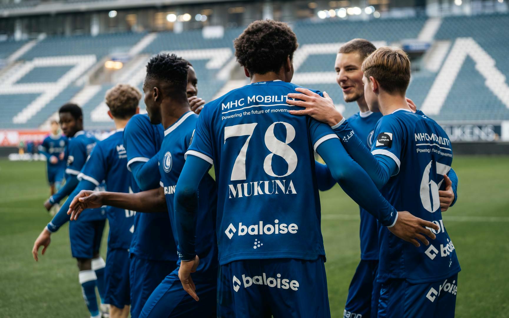 Lokeren is te sterk voor Jong KAA Gent