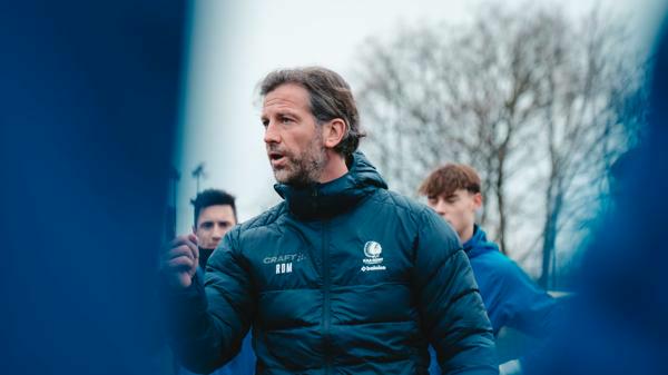 "Teamgevoel is heel belangrijk"