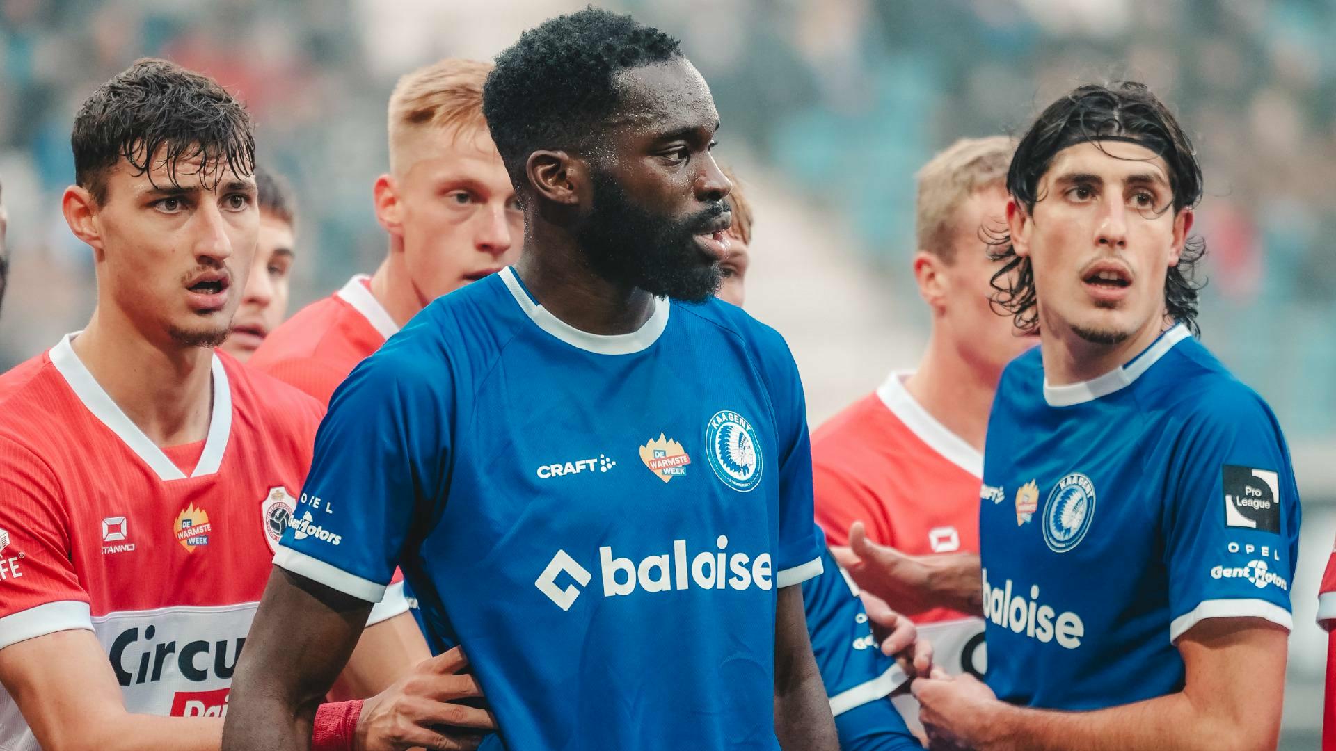 Geen punten tegen Antwerp