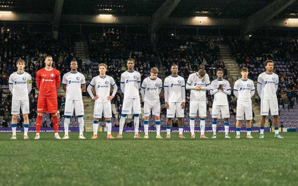 Jong KAA Gent pakt 3 punten bij Beerschot