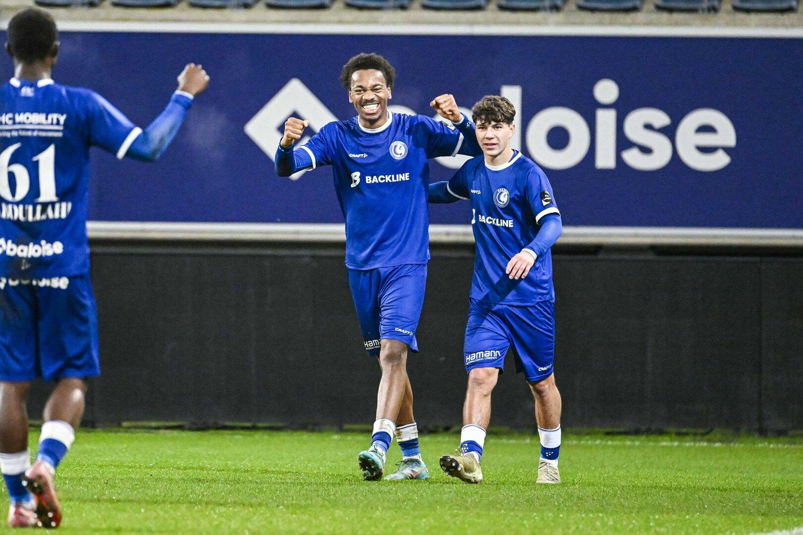 Jong KAA Gent sluit 2025 af met overwinning
