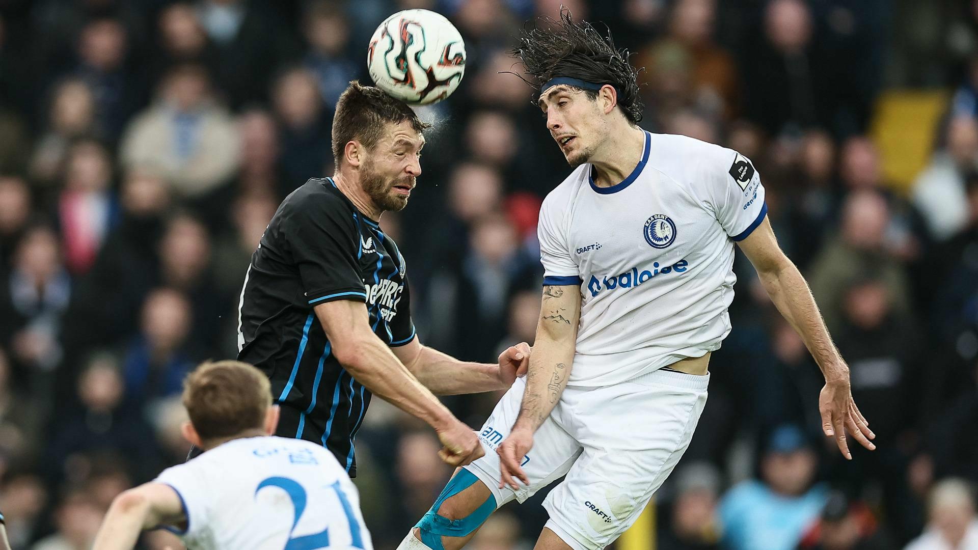 Nipte nederlaag in Brugge