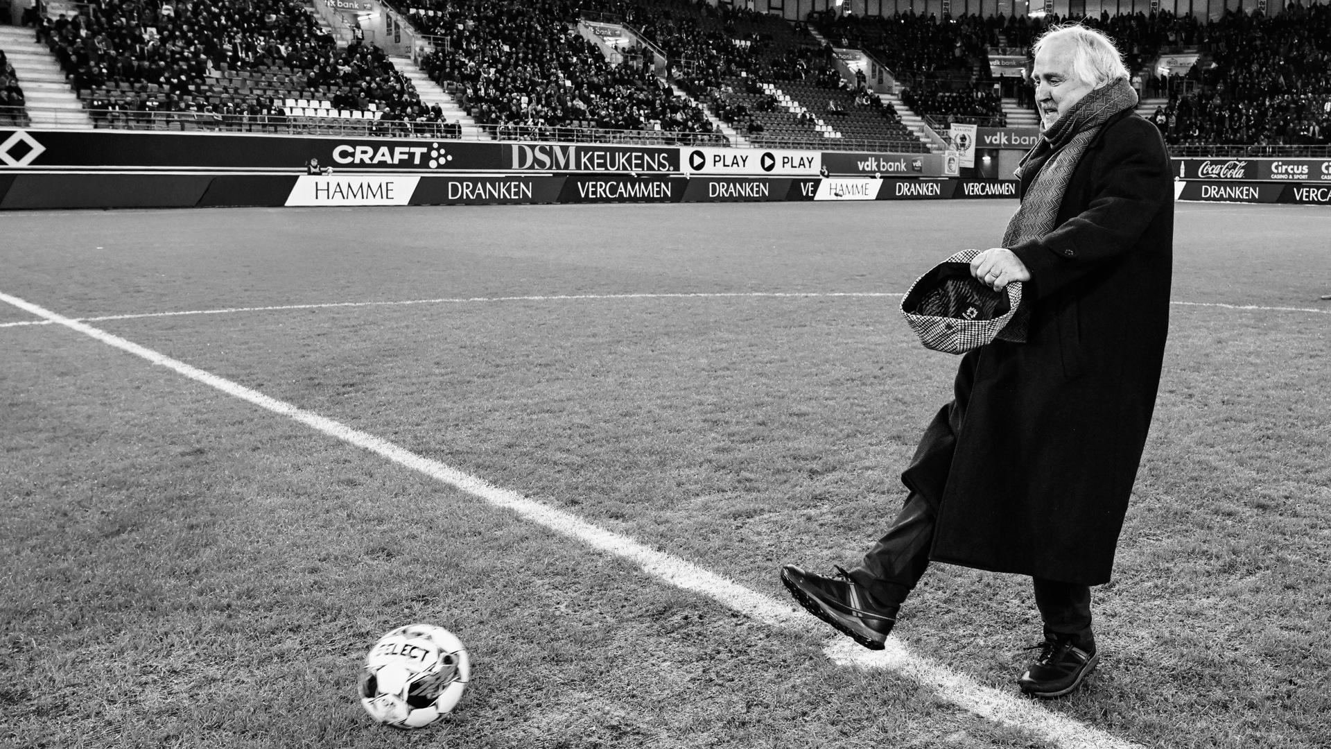 KAA Gent neemt afscheid van Roland Lebuf