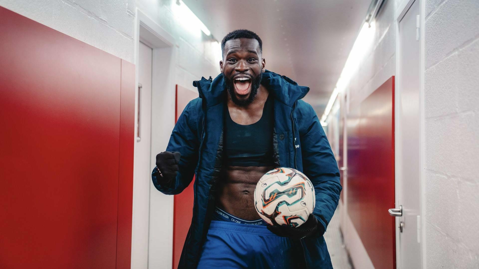 "Iedereen heeft plezier"