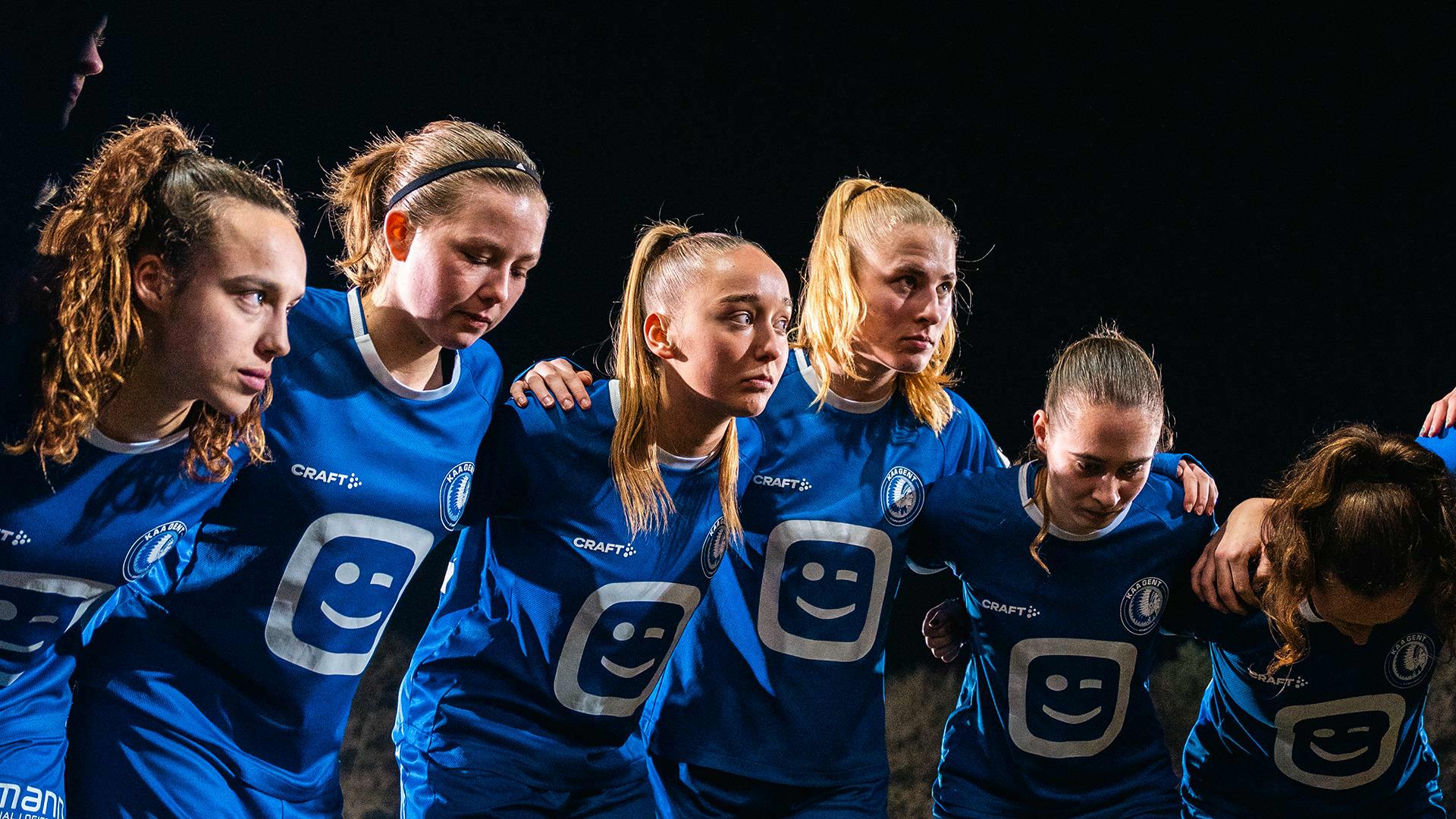 Ladies trekken aan kortste eind