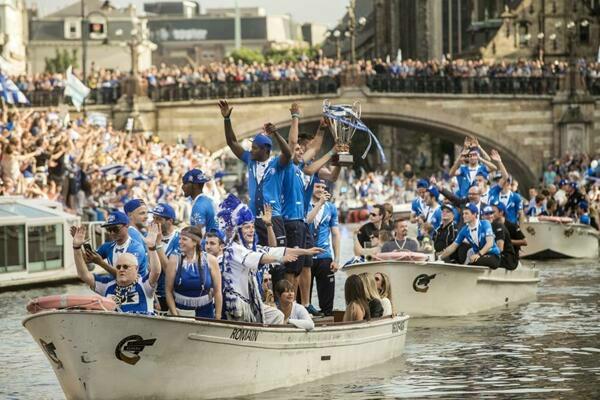 Première documentaire “125 jaar KAA Gent – het jaar van de bootjes”