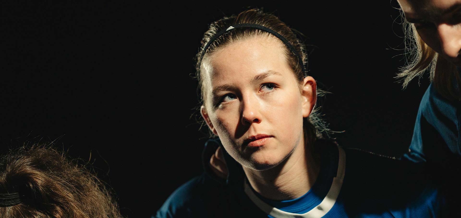 Ladies ondergaan wet van de sterkste