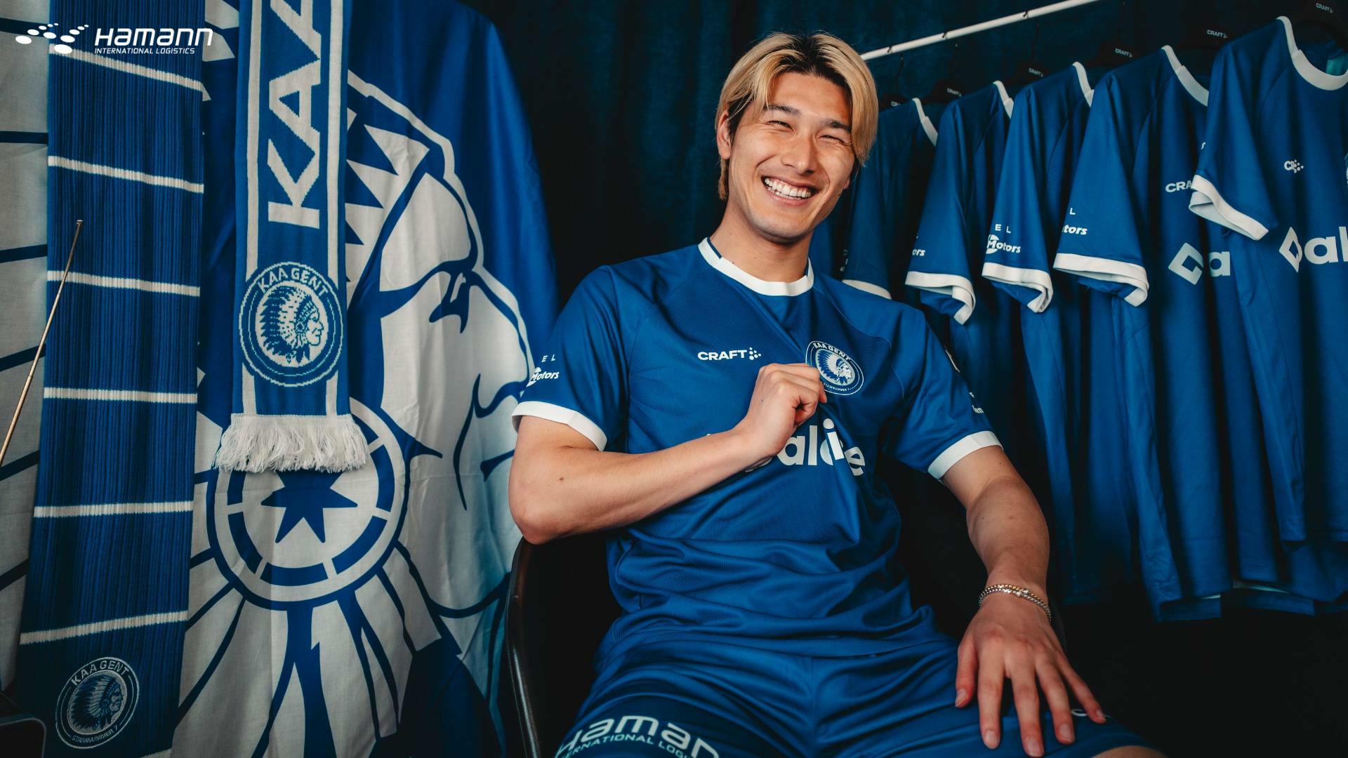 Welkom, Daiki Hashioka!