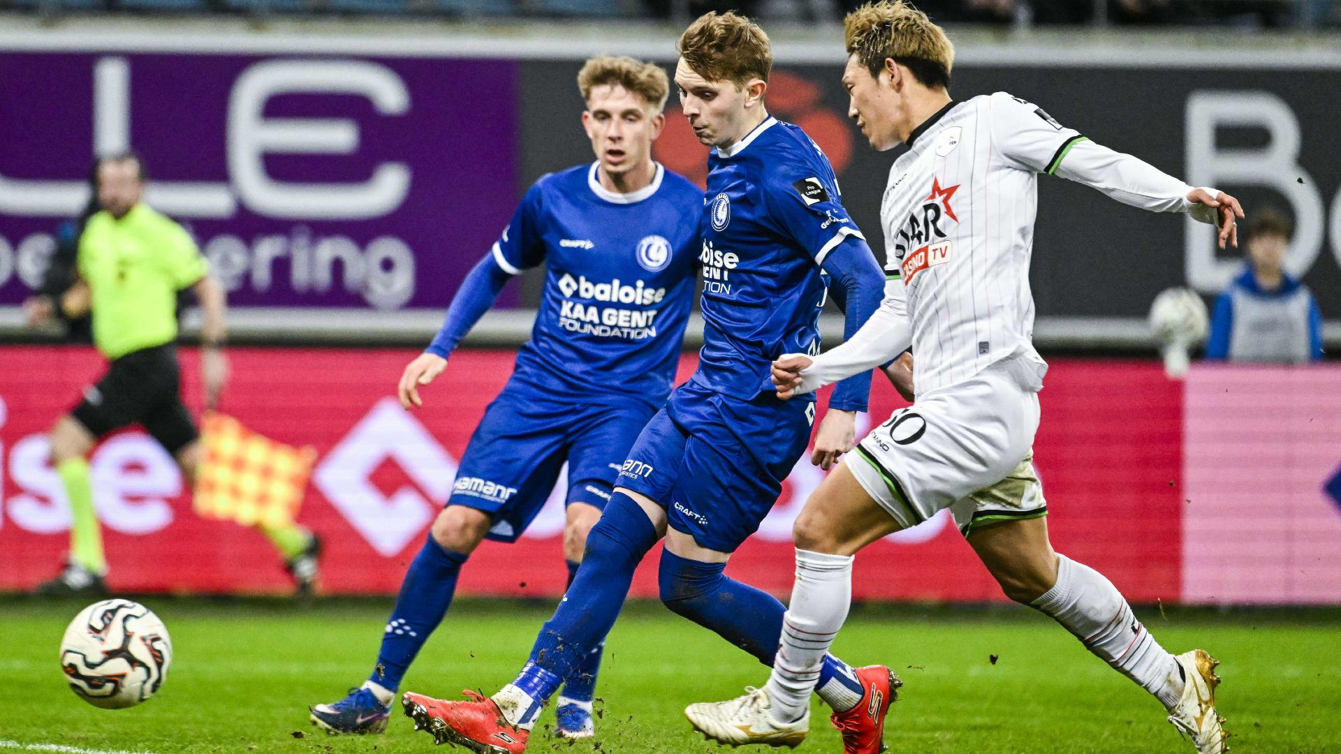Gent onderuit tegen Leuven