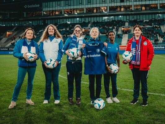 Sterke vrouwen in de Foundation