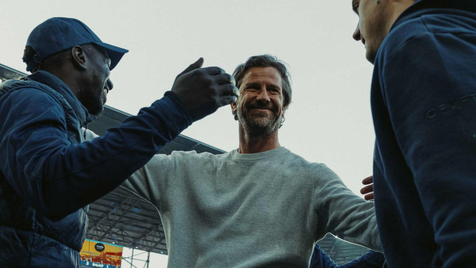 "Spelen als in een finale"