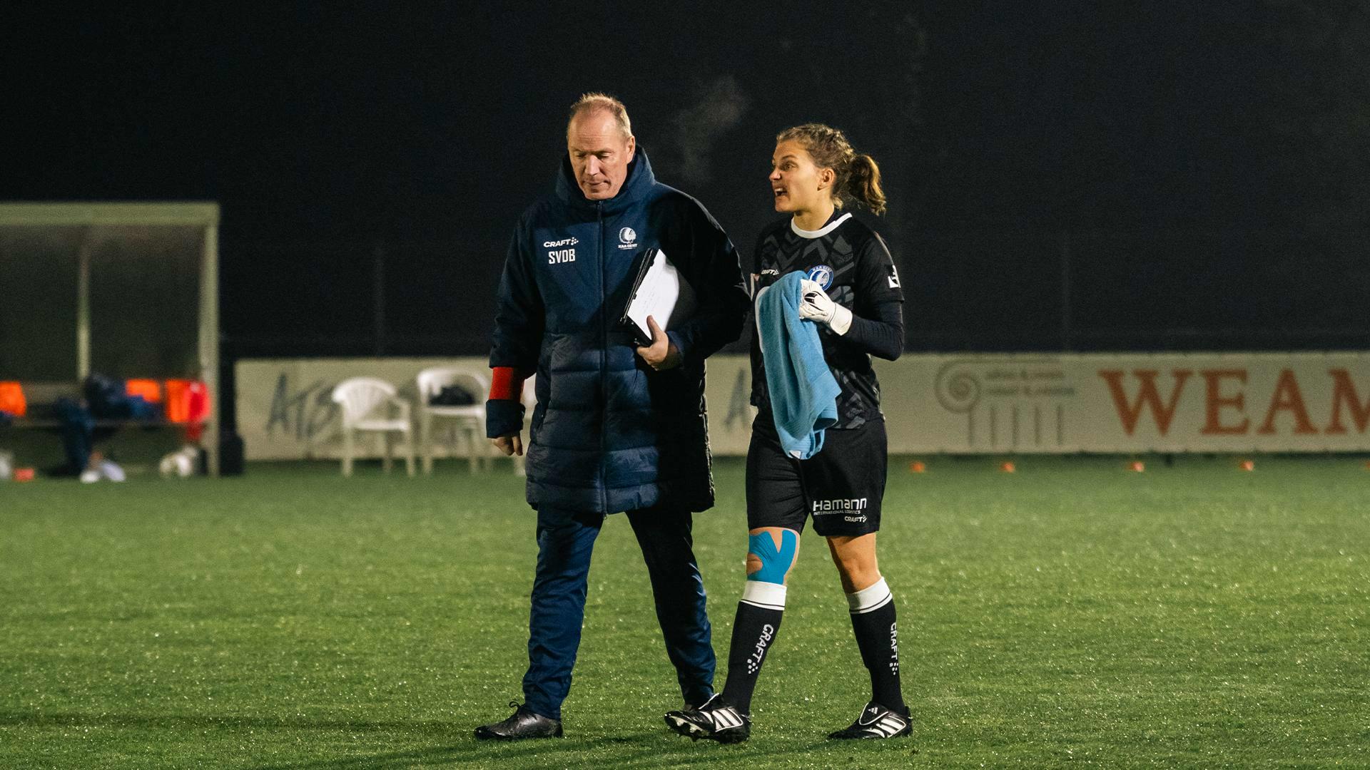 KAA Gent Ladies zoekt keeperstrainer