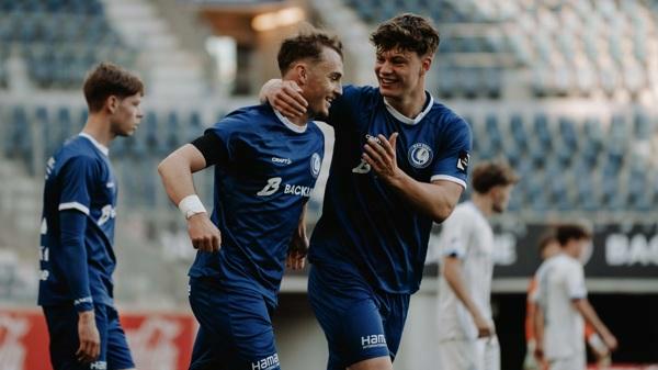 Jong KAA klopt Club NXT