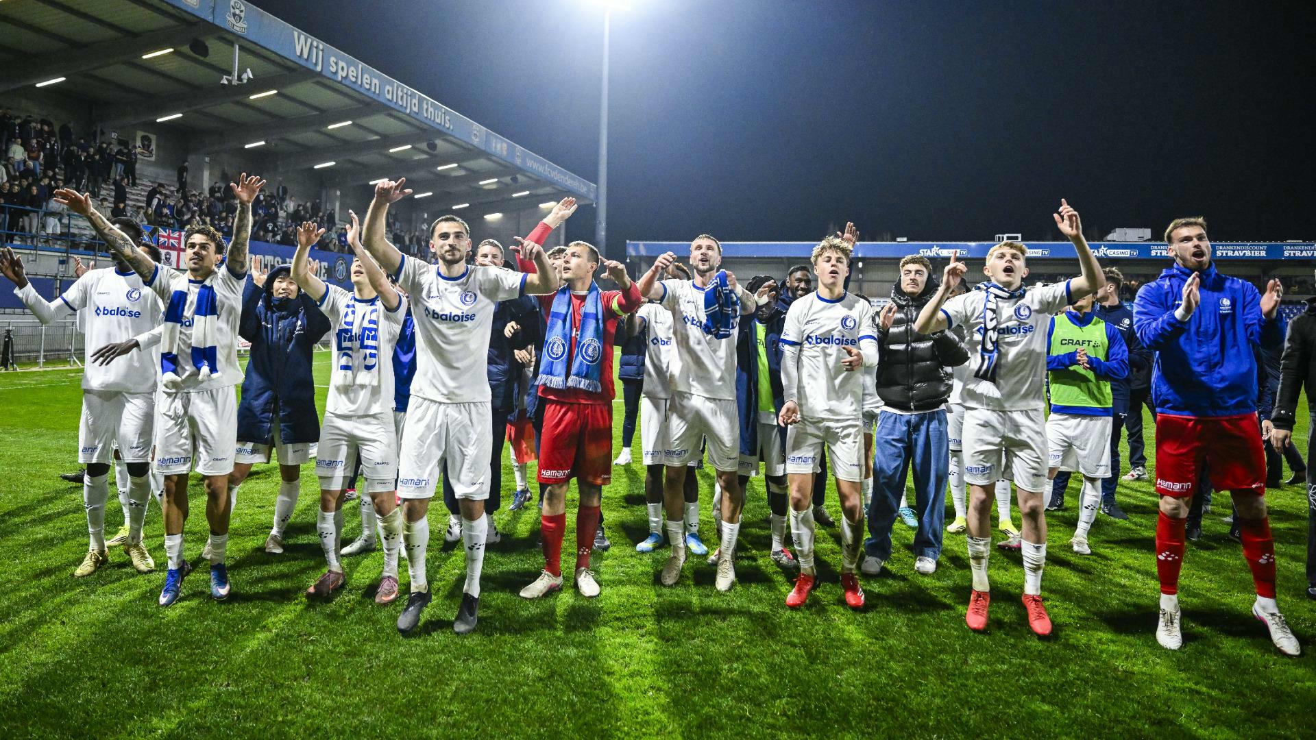 Gent naar de Champions' Play-Offs!