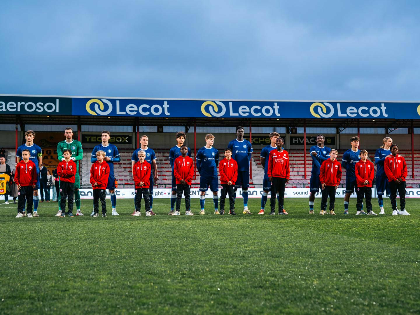 Jong KAA Gent verliest in Kortrijk
