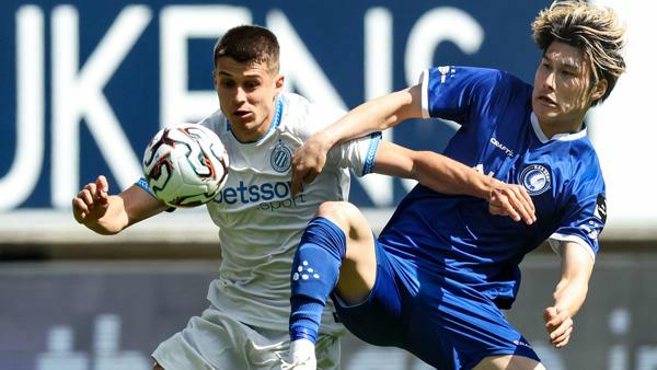 Strijdend onderuit tegen Club