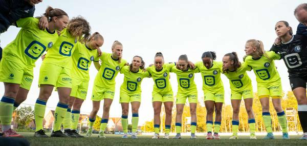 Ladies laten drie punten liggen