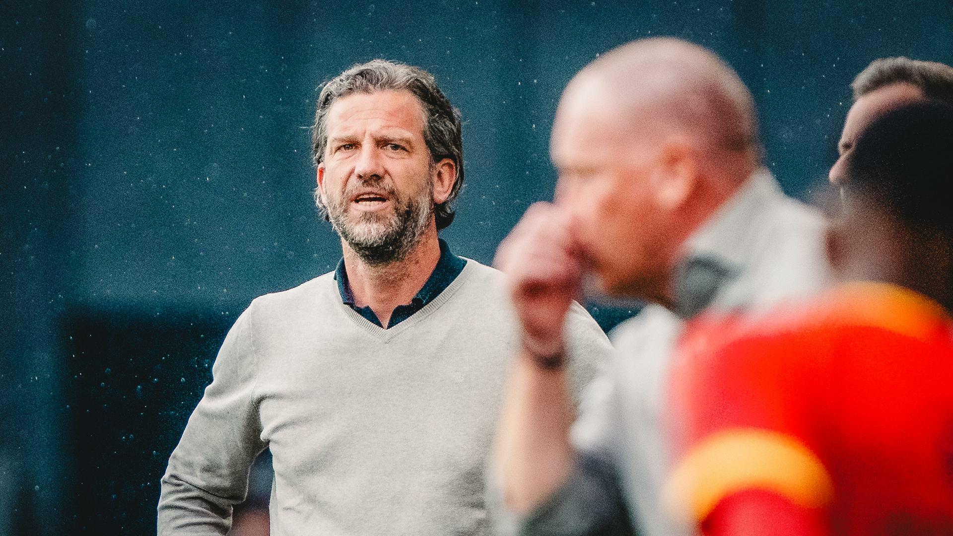 "De eerste helft ligt zwaar op de maag"