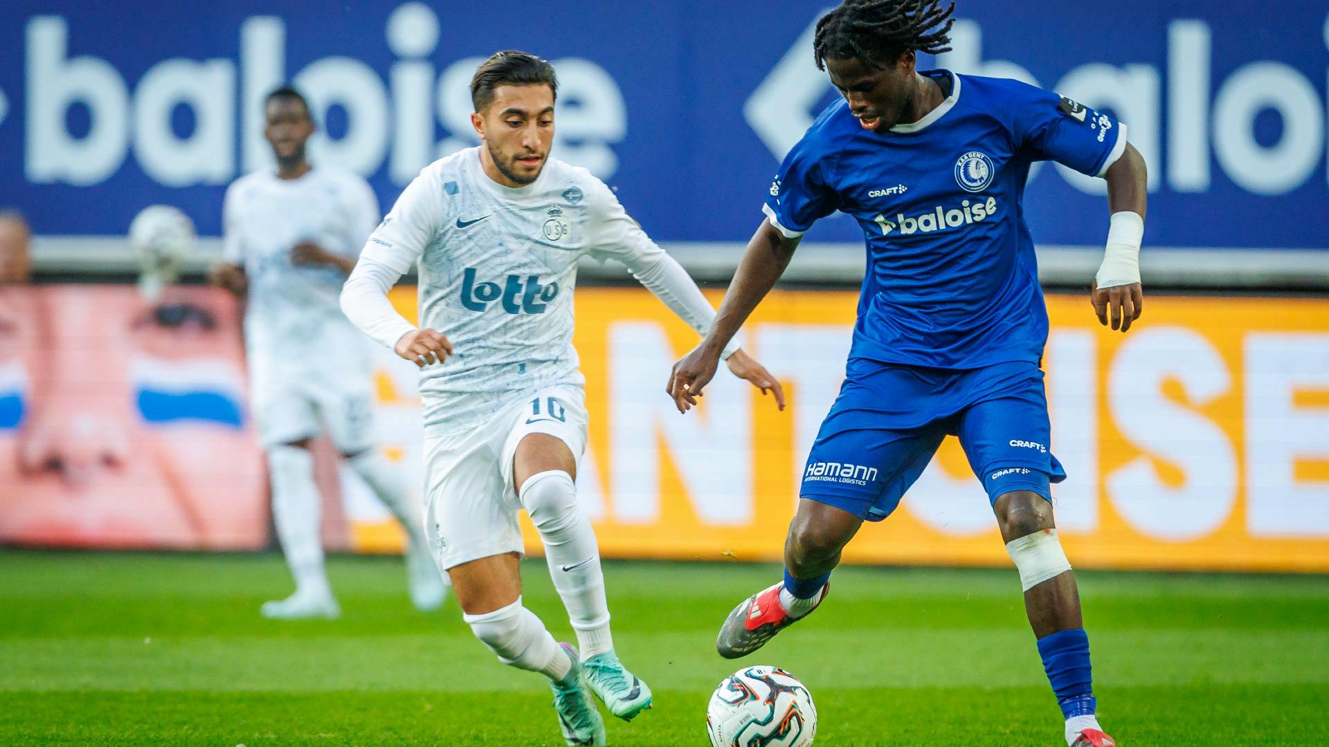 Gent houdt Union op gelijkspel