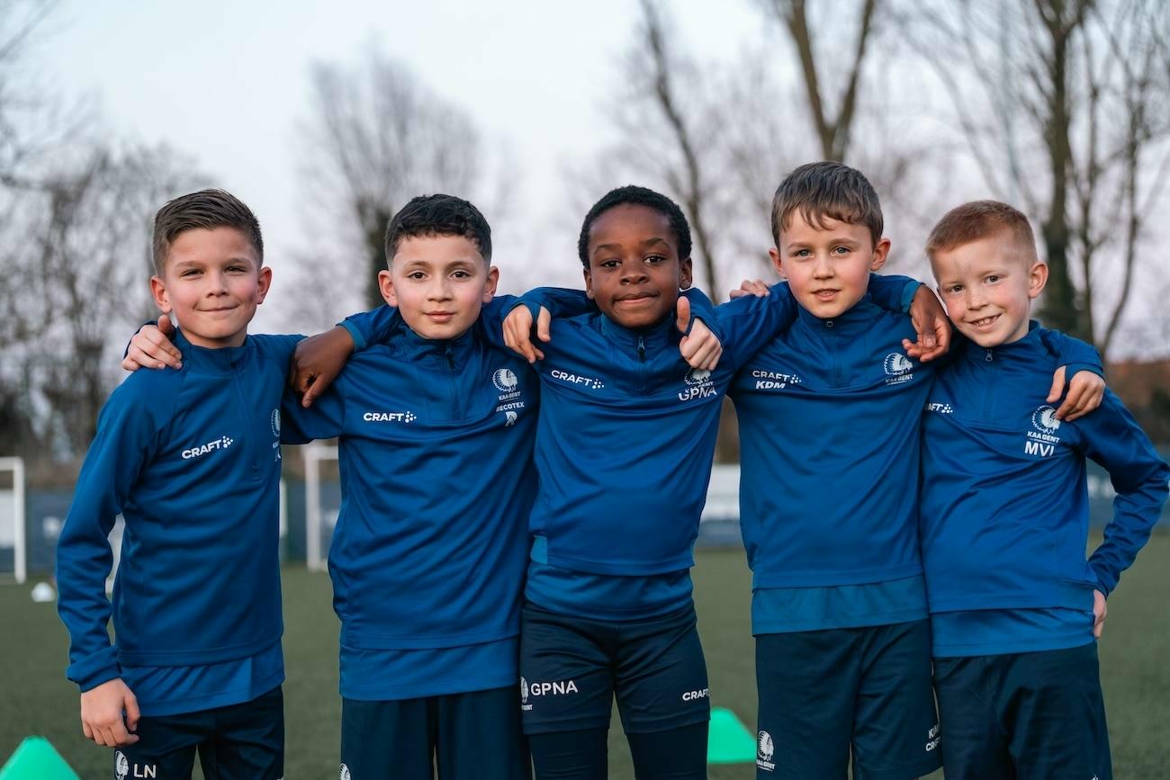 Jeugdopleiding KAA Gent stijgt naar vierde plaats
