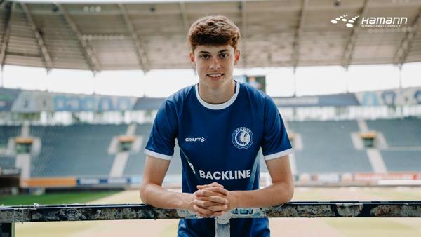 Eerste contract voor Alexander Lettens
