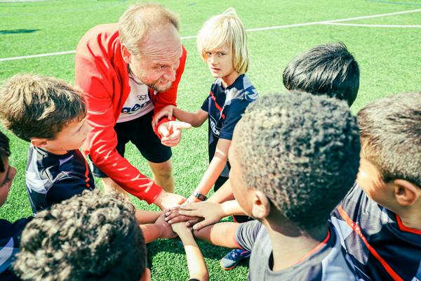 Bouw mee aan het Gentse jeugdvoetbal