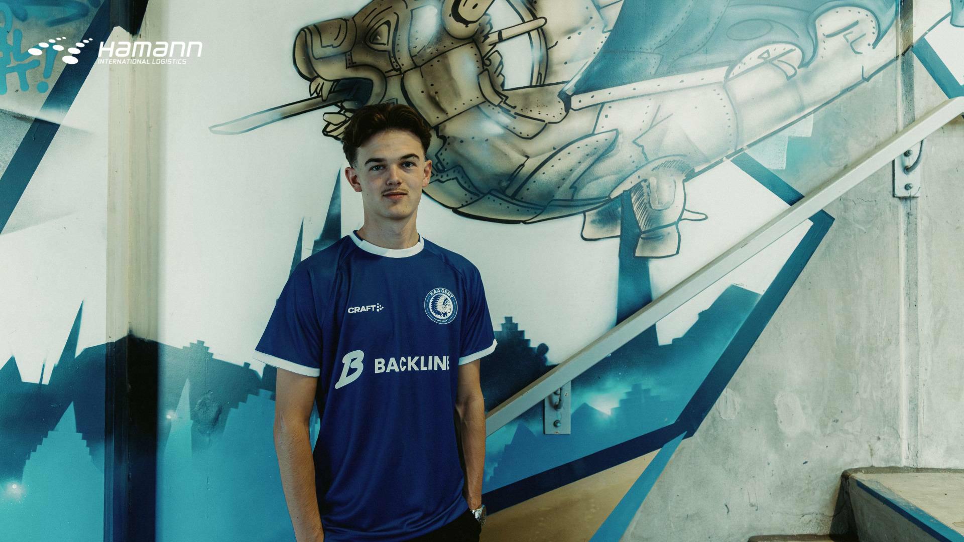 Jong KAA Gent strikt Arhur De Kimpe