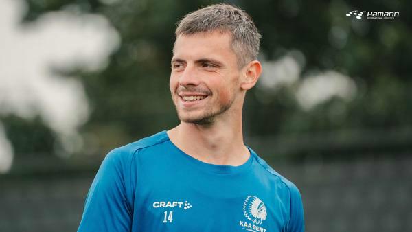 Dante Vanzeir blijft bij Cercle