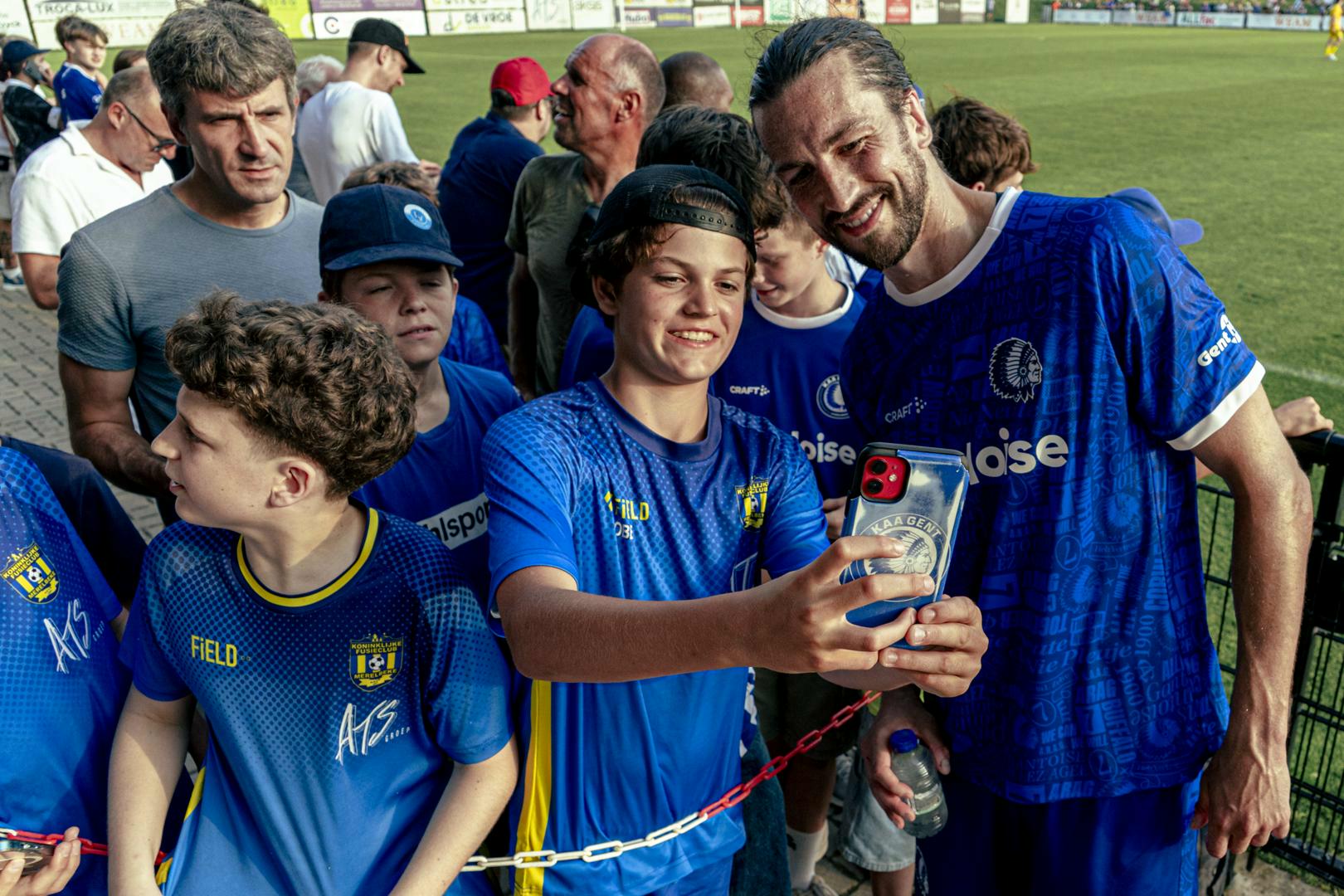 Verslag KFC Merelbeke - KAA Gent