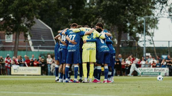 Oefenmatch tegen FC Twente