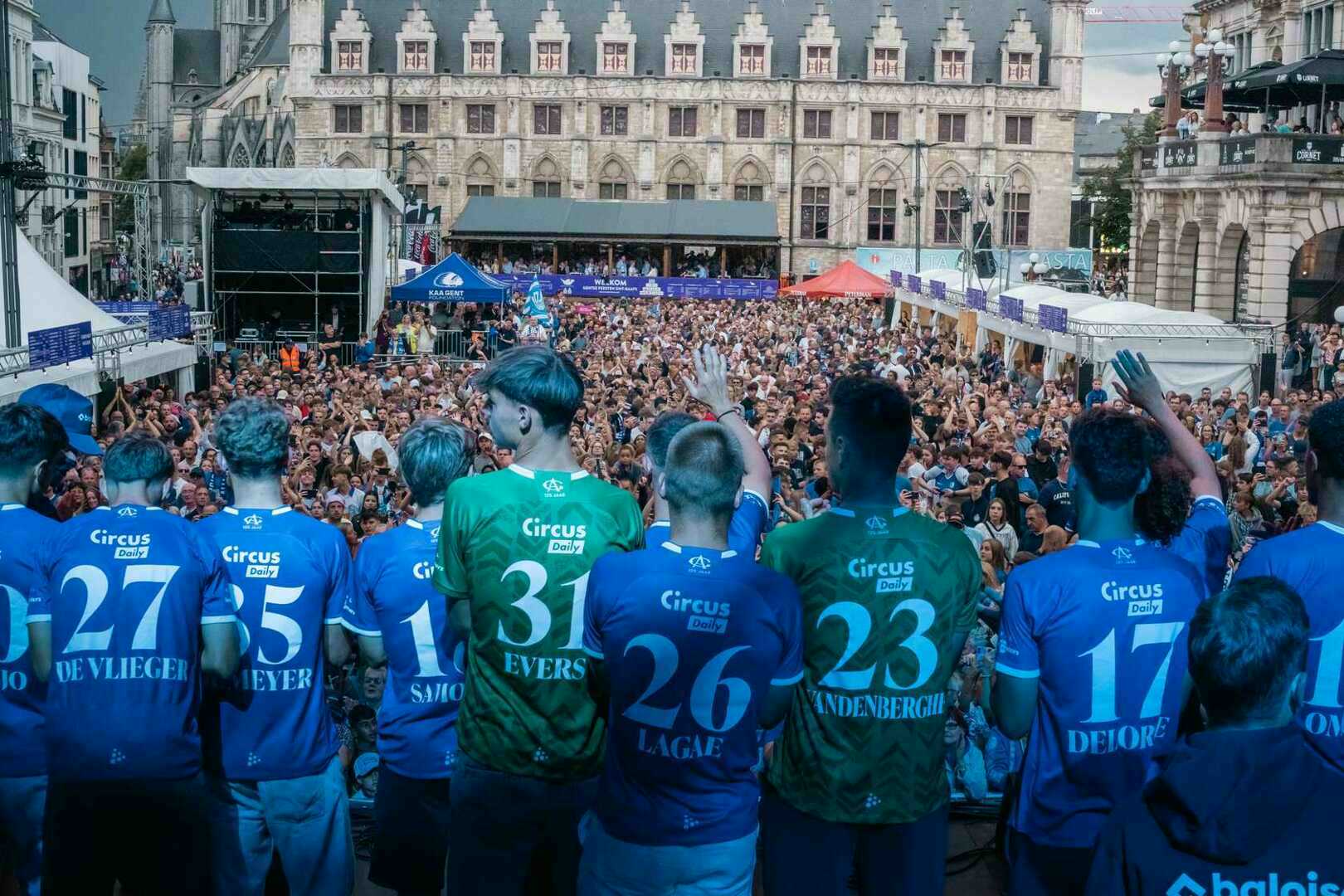 Buffalo Kick-Off op de Gentse Feesten