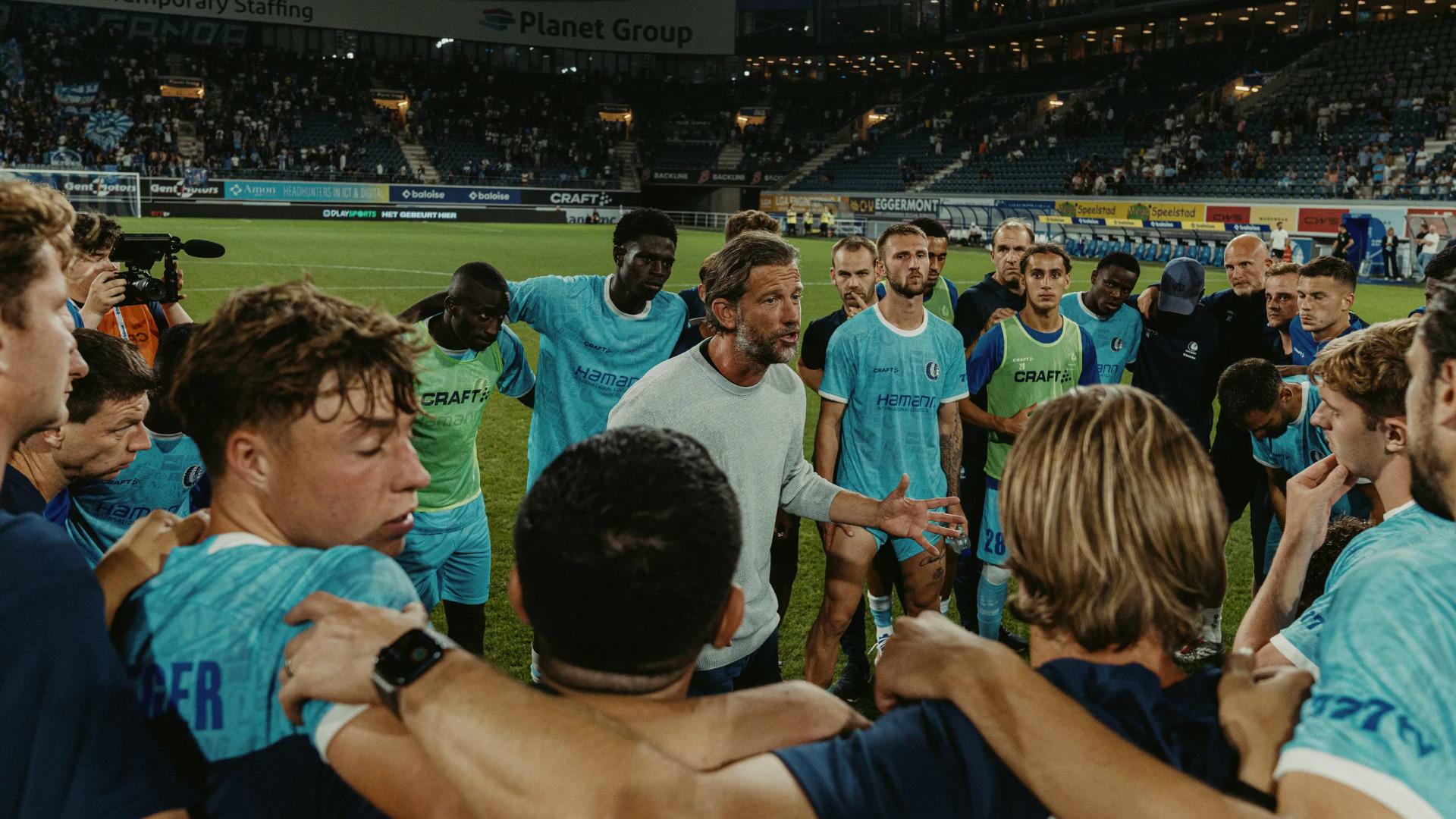 Mogelijke tegenstander Play-Off Ronde