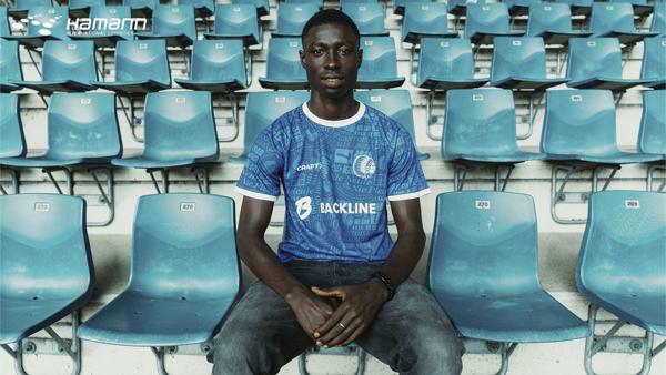 Alseny Soumah tekent bij Jong Gent