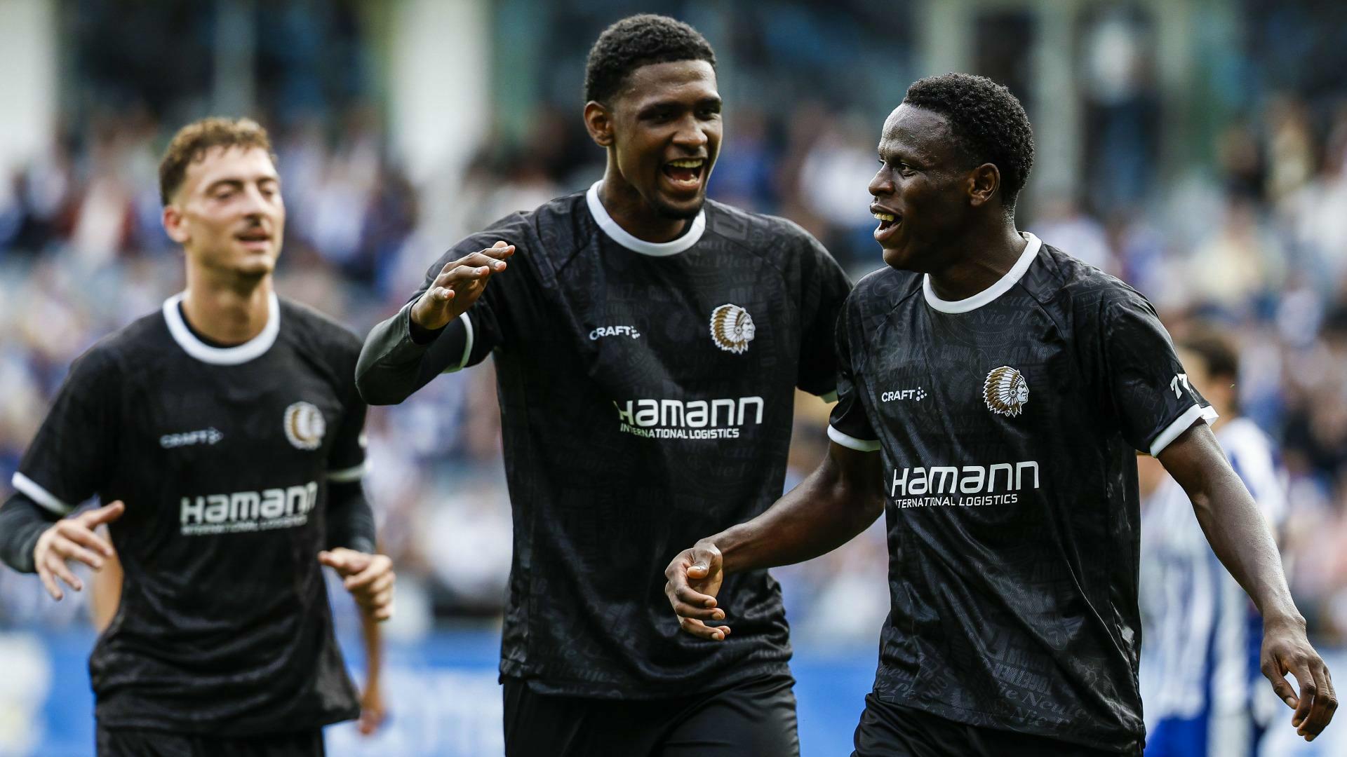 Winst in Göteborg