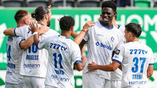 6 op 6 na zege op La Louvière