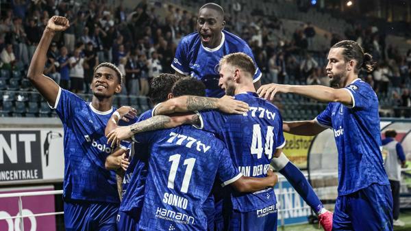 Koploper na winst tegen Leuven