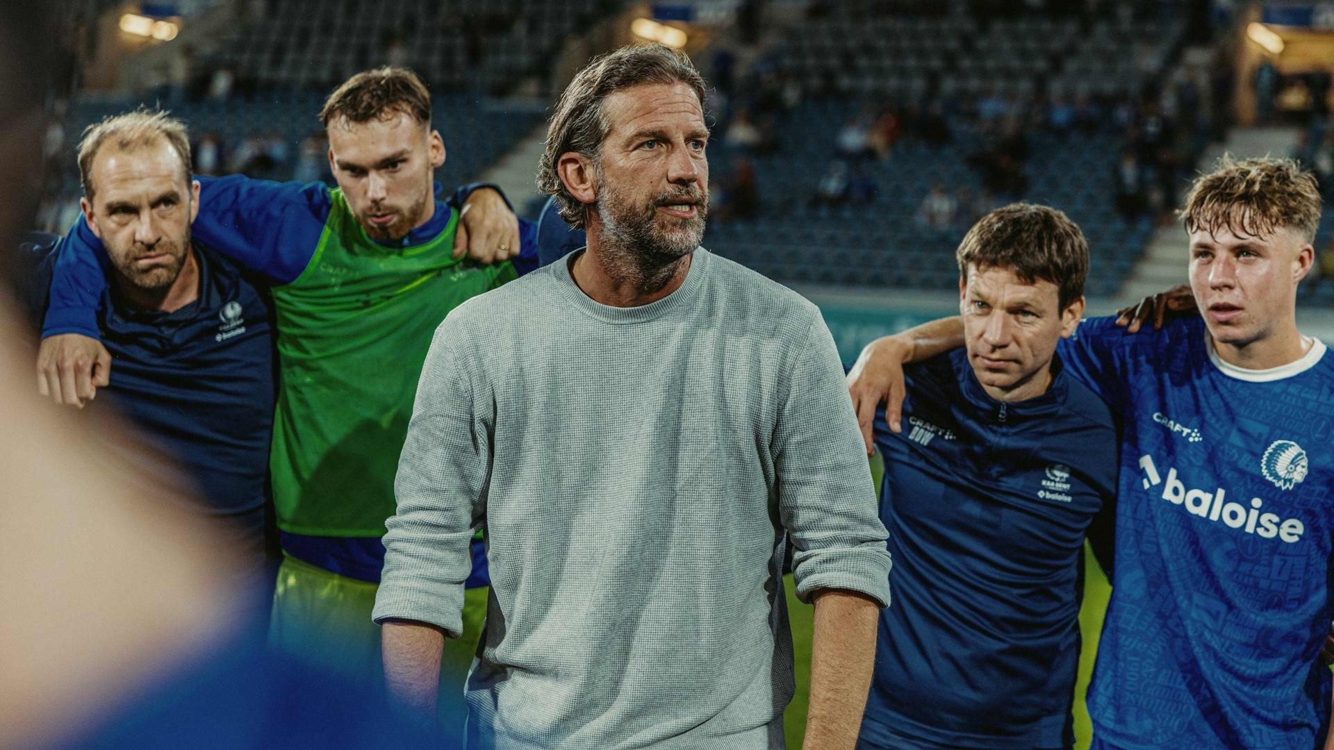 "Nu trekken we dit over de streep"